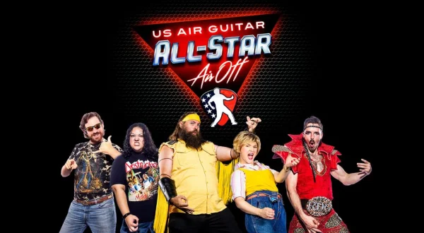 US Air Guitar All-Star Air-Off