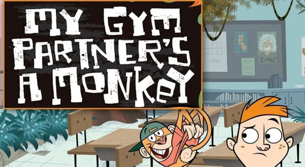 My Gym Partner's a Monkey