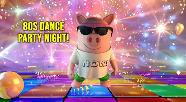 80s Dance Party Night!
