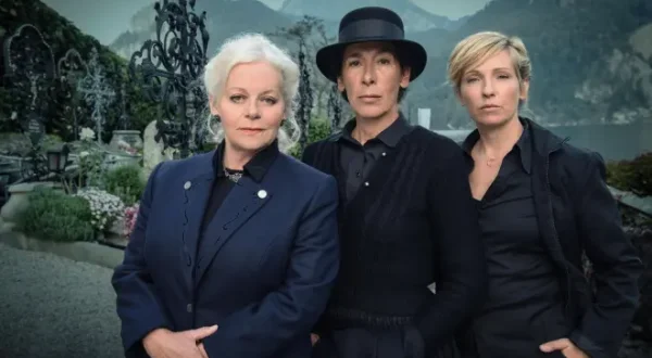 Vier Frauen und ein Todesfall