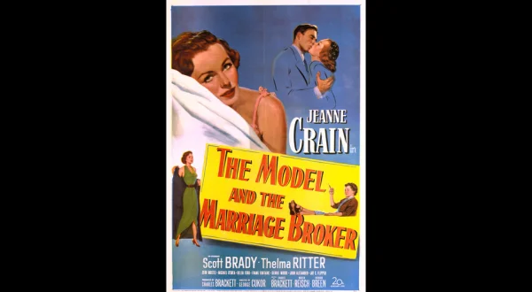 The Model and the Marriage Broker