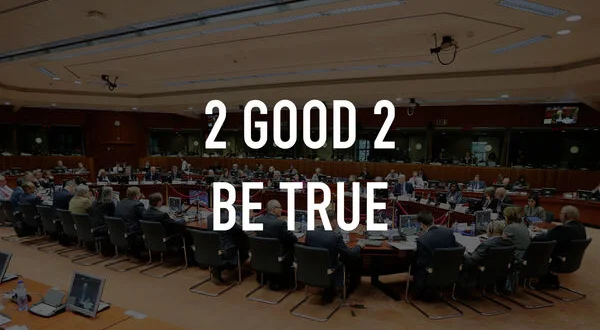 2 Good 2 Be True