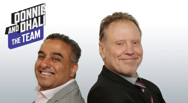 Donnie and Dhali -- The Team