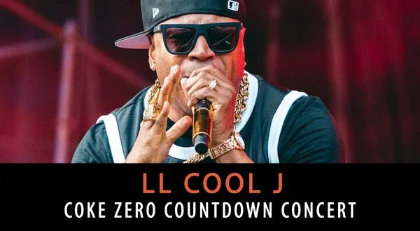 LL Cool J - Coke Zero Countdown Concert