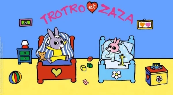 Trotro et Zaza
