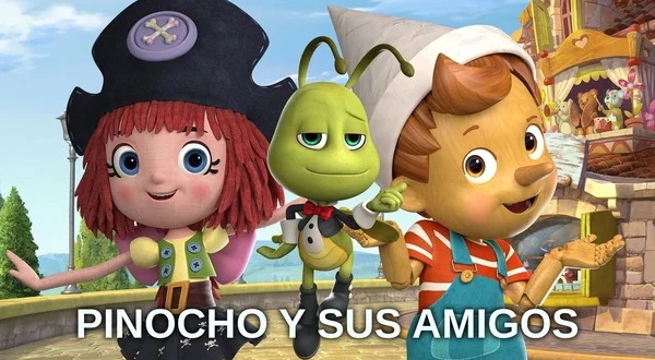 Pinocho y sus amigos