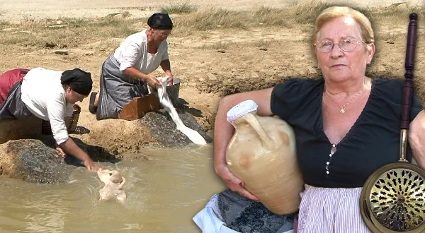 La mujer rural y sus duras labores de antaño: colada, coger agua, jabón casero y tareas del hogar