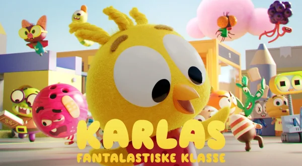 Karlas Fantalastiske Klasse