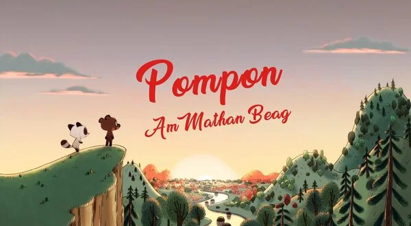 Pompon Am Mathan Beag