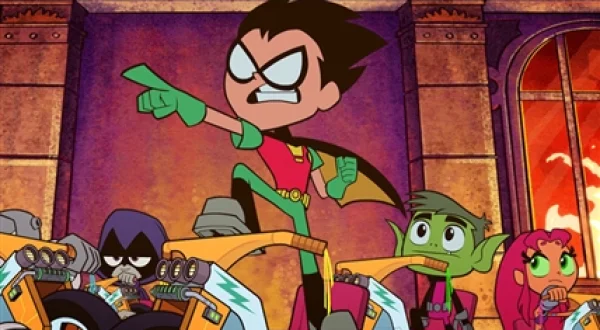¡Jóvenes Titanes en acción! La película