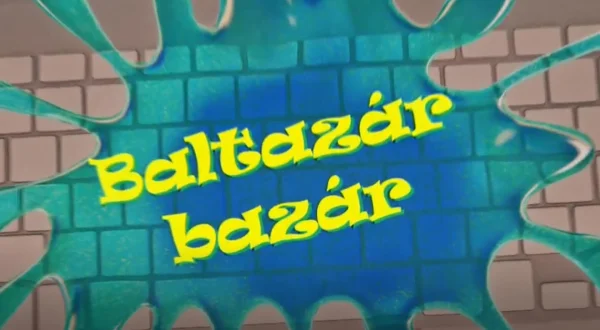 M2 matricák - Baltazár-bazár