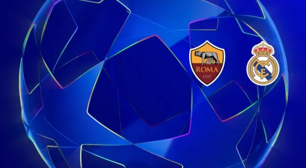 Fussball: AS Roma - Real Madrid CF