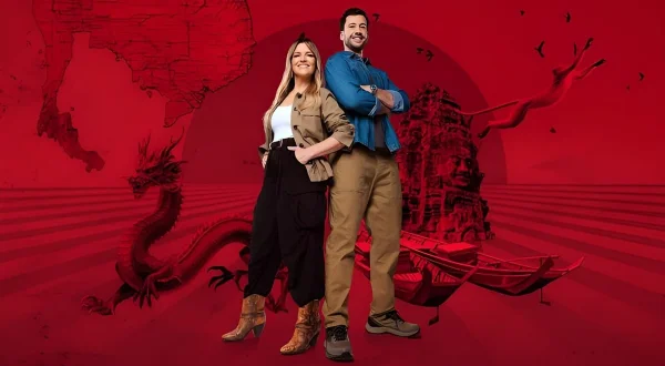 Asia Express: Zmajeva ruta