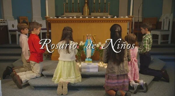 El rosario de los niños