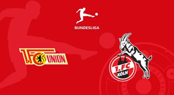 Bundesliga Fodbold: Union Berlin - FC Köln