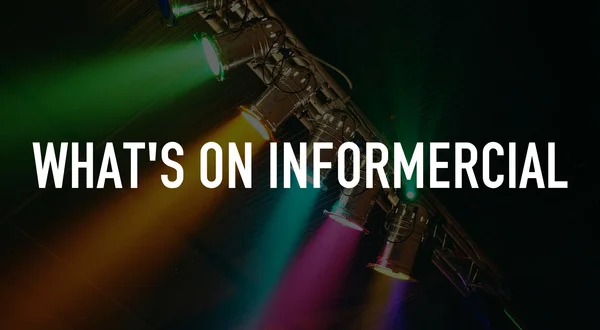 What's On Informercial