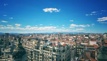 Madrid desde el aire