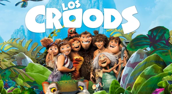 Los Croods. Una aventura prehistórica
