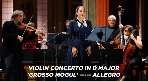 Violin Concerto in D major 'Grosso Mogul' ----- Allegro