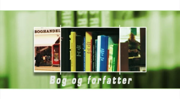Bog og forfatter med Anne-Marie Mai