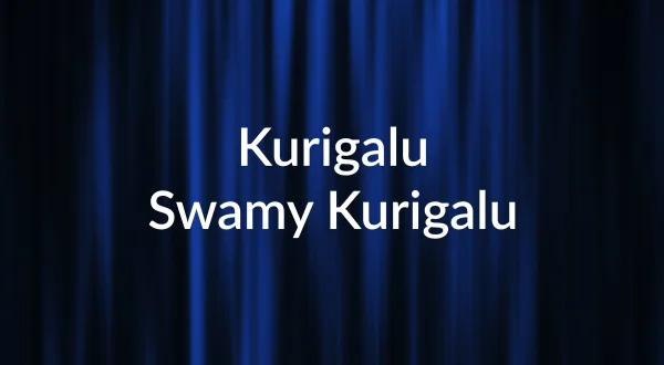 Kurigalu Swamy Kurigalu
