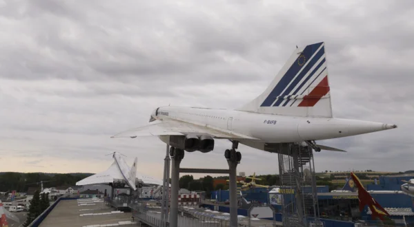 Concorde: la conquista del aire