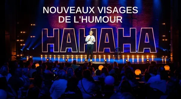 Nouveaux visages de l'humour