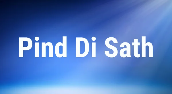 Pind Di Sath