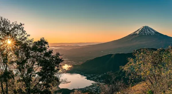 Aufstieg auf den Fuji
