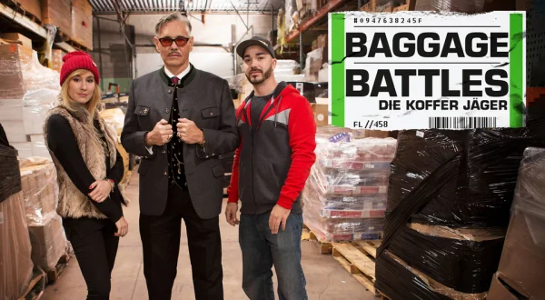 Baggage Battles - Die Koffer-Jäger