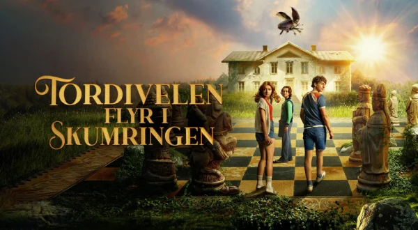 Tordivelen flyr i skumringen