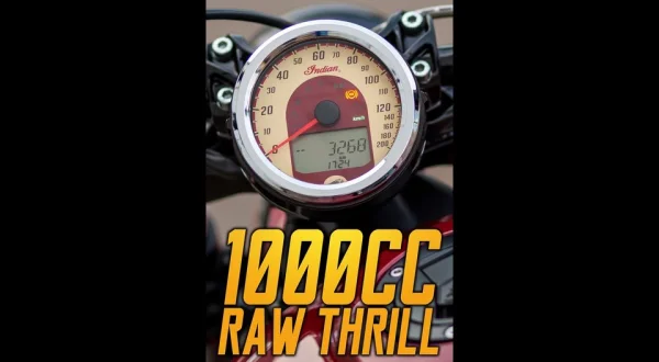 1000 cc Raw Thrill