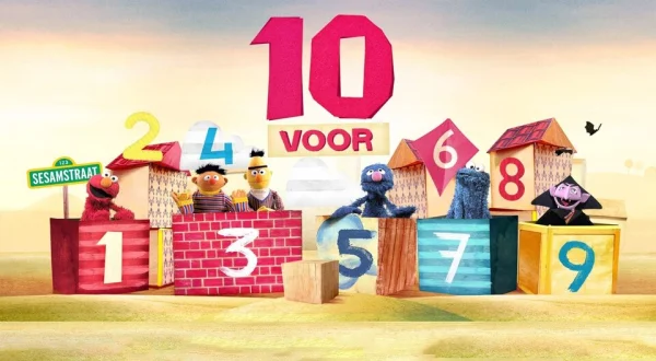 Sesamstraat: 10 voor...