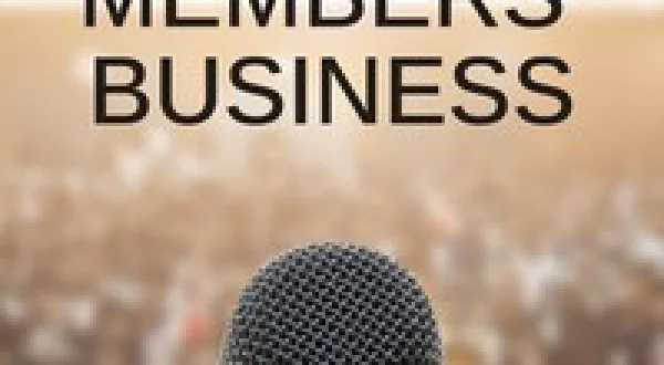 Private Members' Business