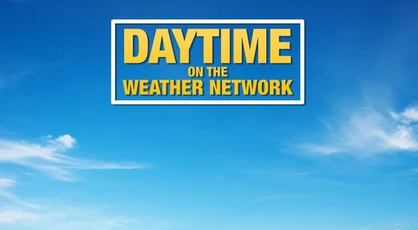 Daytime on the Weather Network