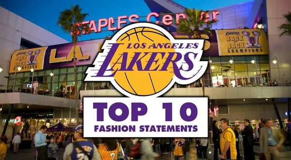 Lakers Top 10 Fashion Statements