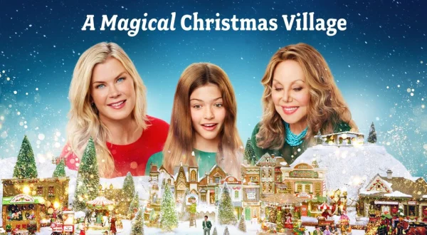 A Magical Christmas Village