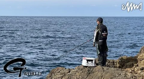 G WORLD 37 島根県大社タルカゴヒラマサ
