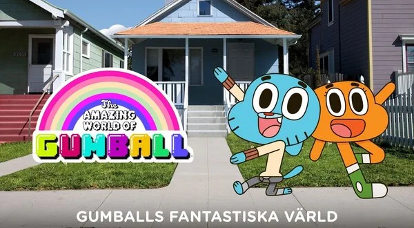 Gumballs fantastiska värld