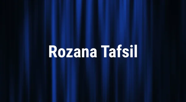 Rozana Tafsil
