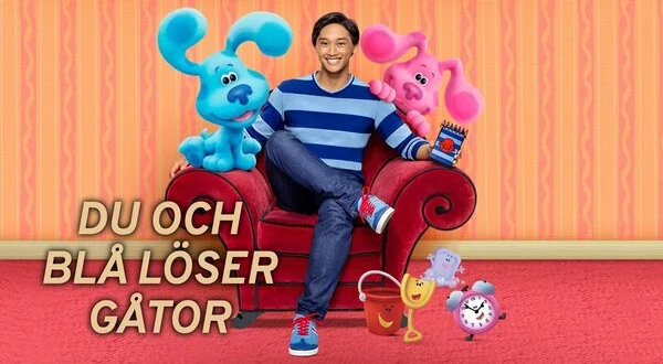 Du Och Blå Löser Gåtor