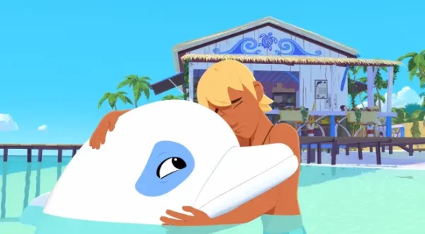 Oum le dauphin blanc