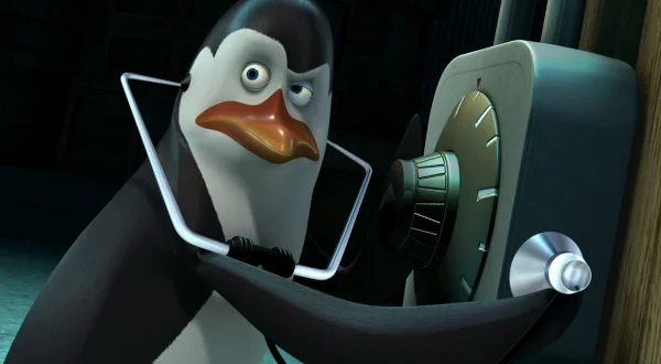 Die Pinguine aus Madagascar