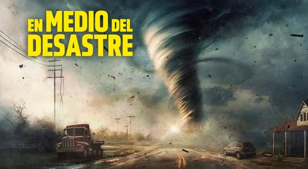 En medio del desastre