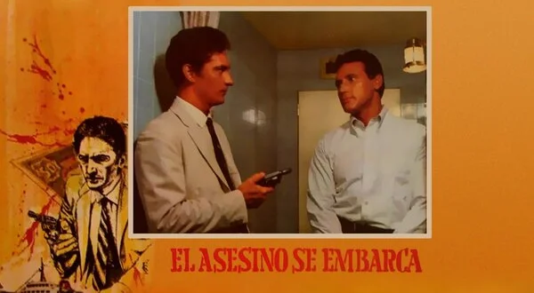 El asesino se embarca
