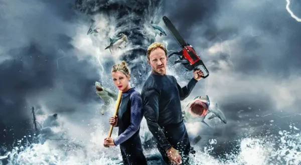 Der echte Sharknado!