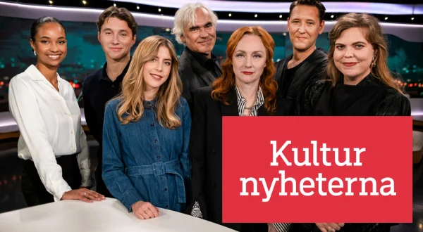 Live: Kulturnyheterna