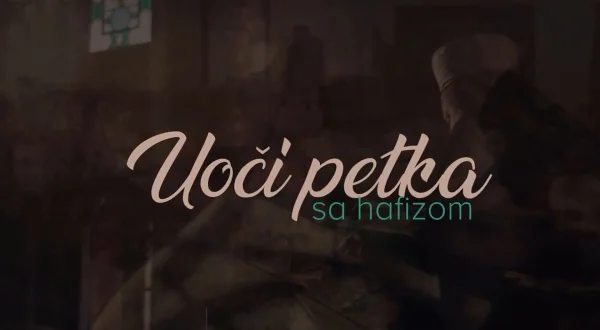 Uoči petka s Hafizom