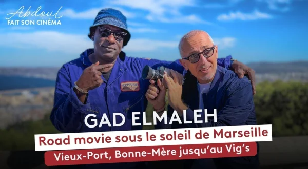 Abdoul fait son cinéma