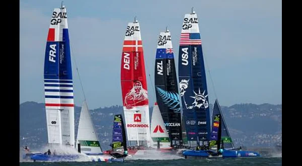 SAIL GP 2026 第8戦 ポーツマス